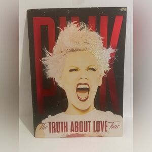 Pink/P!nk-The Truth About Love Concert Program Book with Comic